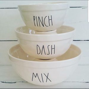 Rae Dunn Mixing Bowls LL
